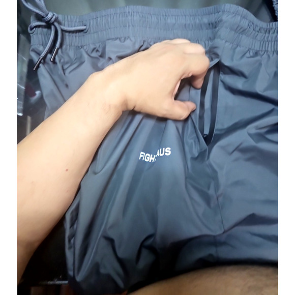 FIGHTHAUS CONTENDER SAUNA SUIT - Charcoal 3X-Large - Picture 10 of 10